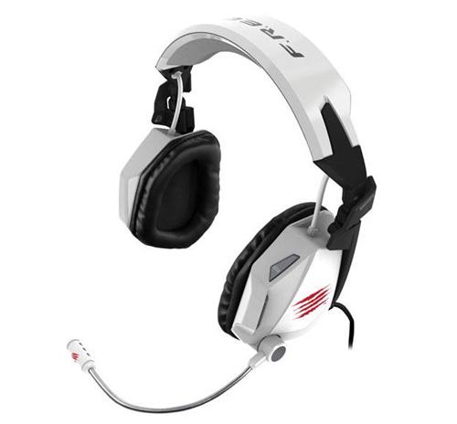 Casque Mad Catz F.R.E.Q. 5 - Casque Stéréo Gaming Blanc